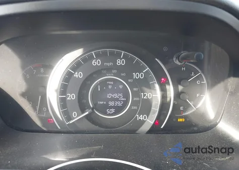 2014 Honda Cr-V Ex-L из США, поврежденный, VIN 2HKRM4H73EH700514